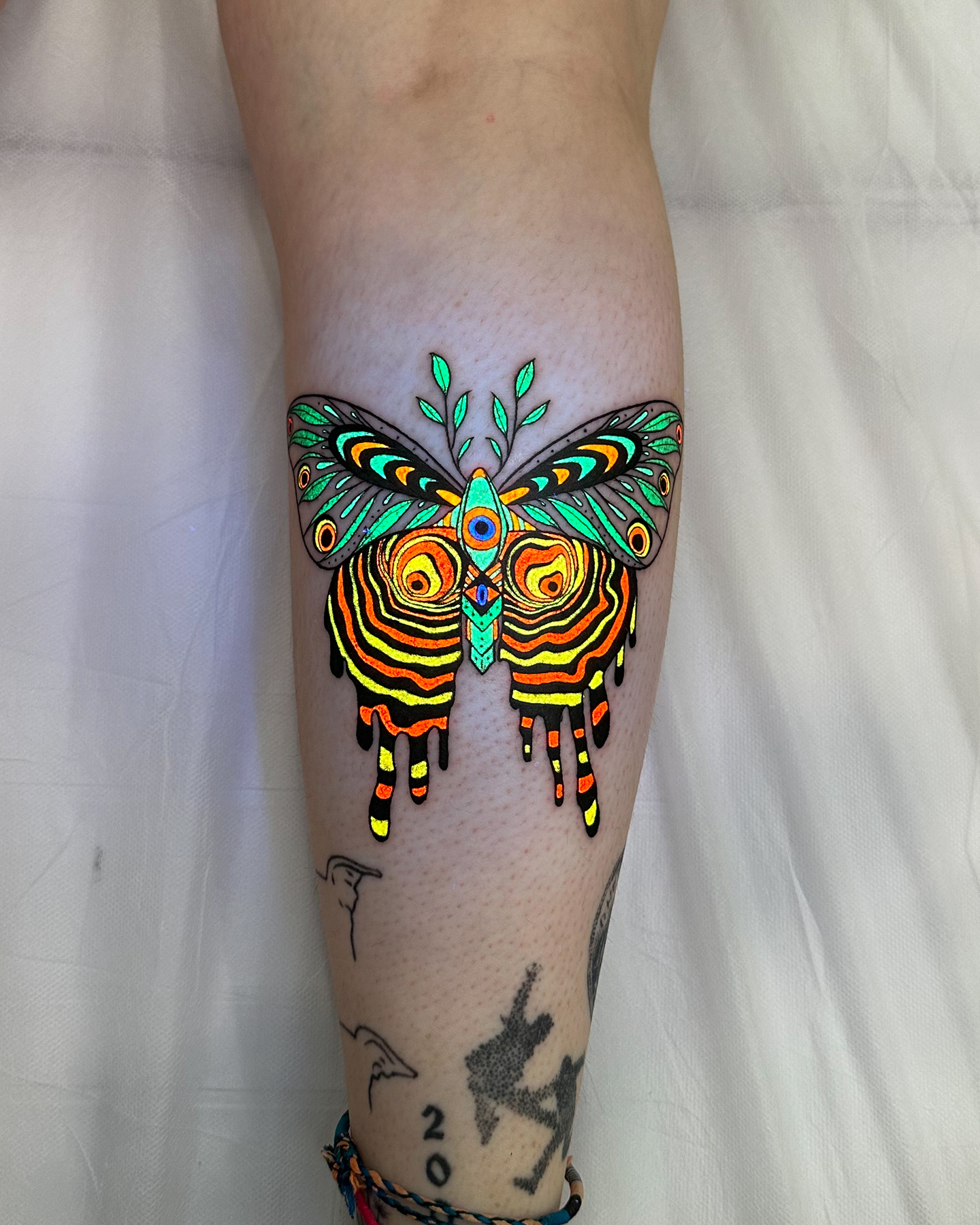 Best UV blacklight tattoo Australia — UVealism by Jonny Hall